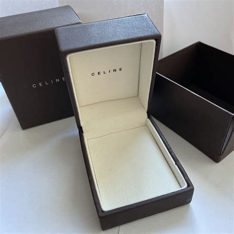 celine jewelry case|Celine jewelry box.